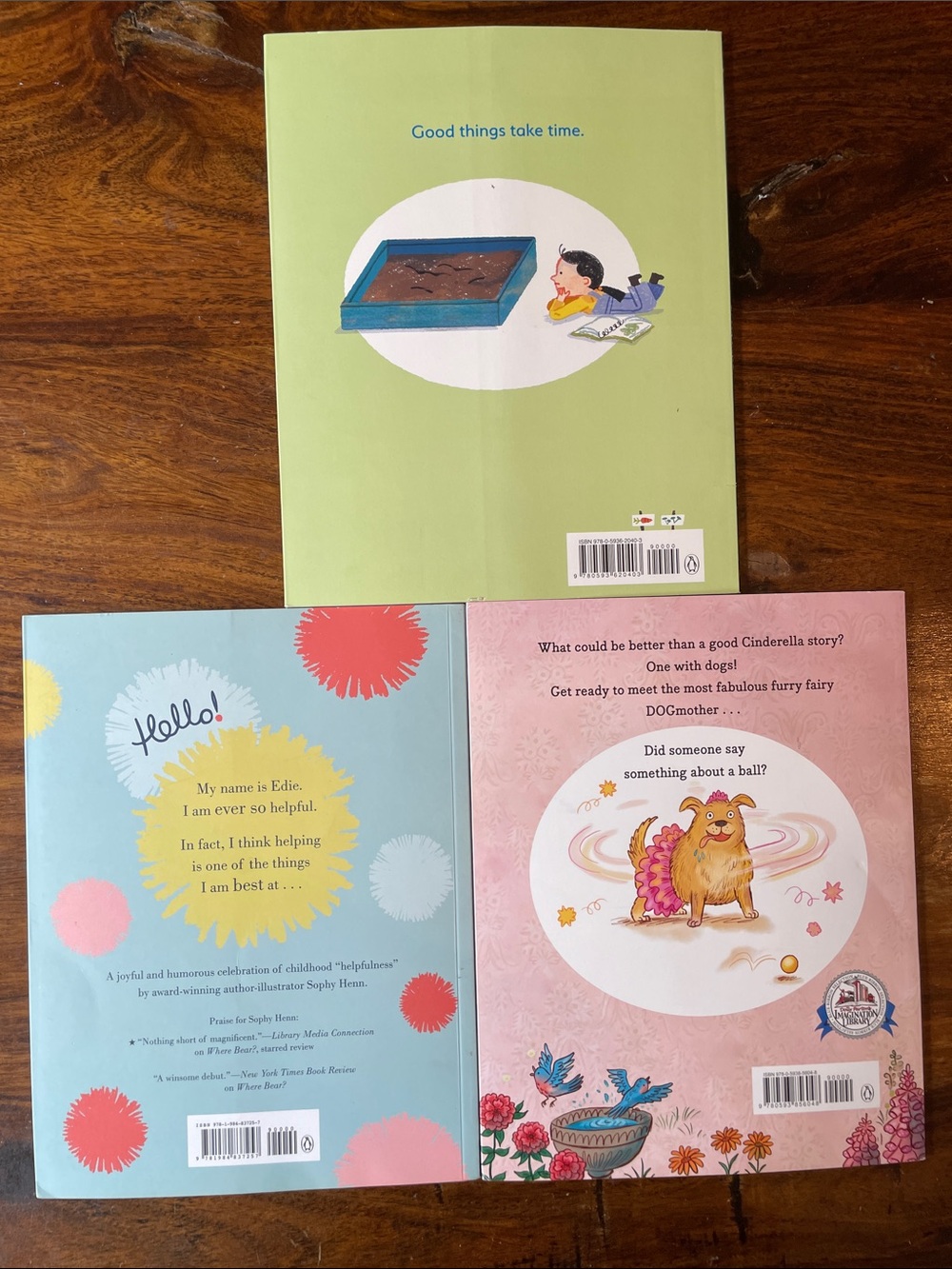 10 Dolly Parton imagination library soft cover picture books - Picture 10 of 13